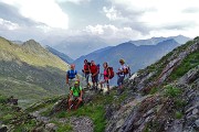 Anello del Monte Aga dal Rif. Longo il 13 agosto 2015 